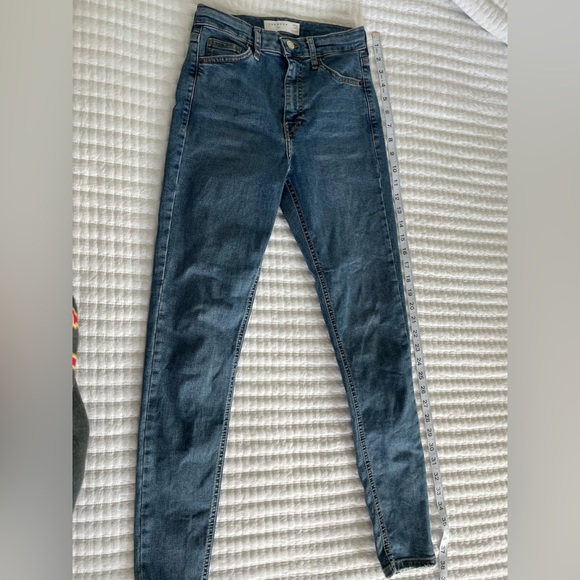 Topshop (ASOS) Brand High Waist Skinny Jeans, “Jamie” Style - size 26 - Picture 3 of 7